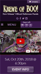 Mobile Screenshot of kreweofboo.com